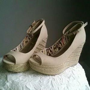 Wedge Heels